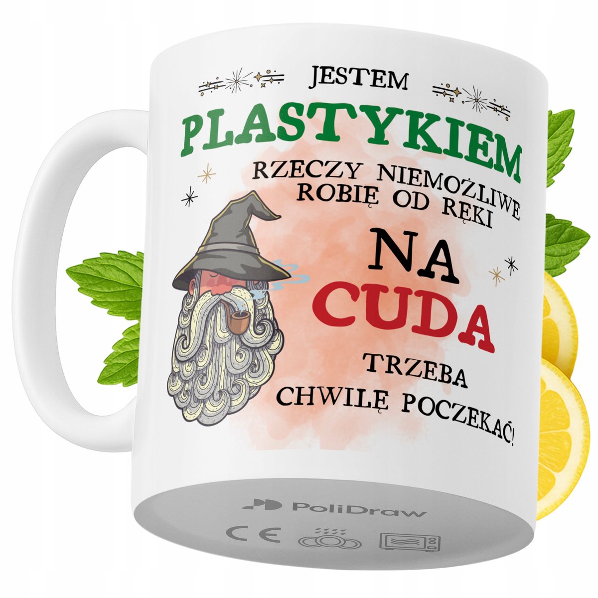Kubek Dla Plastyka na Prezent z Nadrukiem ze Zdjęciem 330 ml PoliDraw