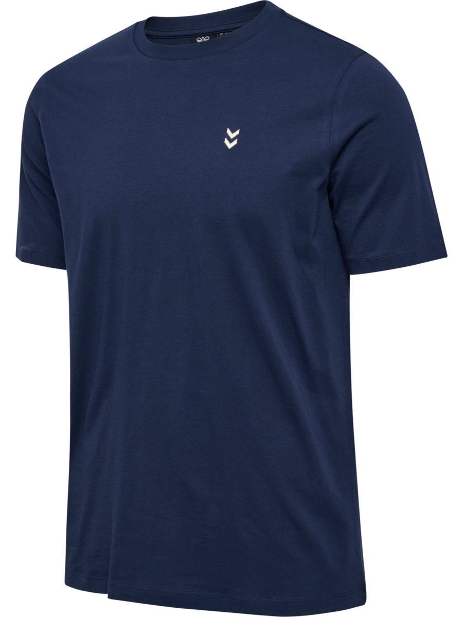 Hummel koszulka męska bawełniana logo haftowane hml Pulse T-shirt r. L