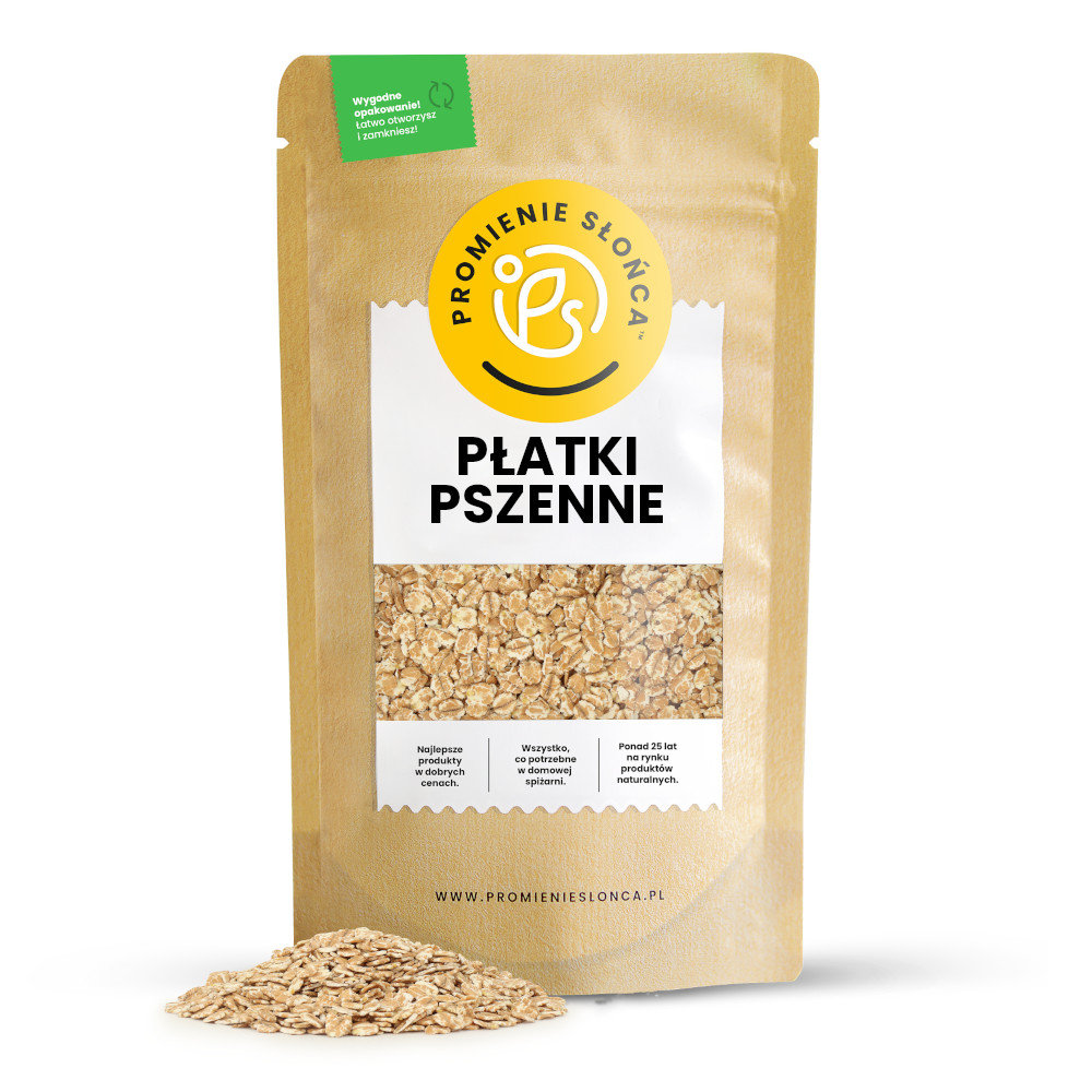 Płatki Pszenne 1 kg