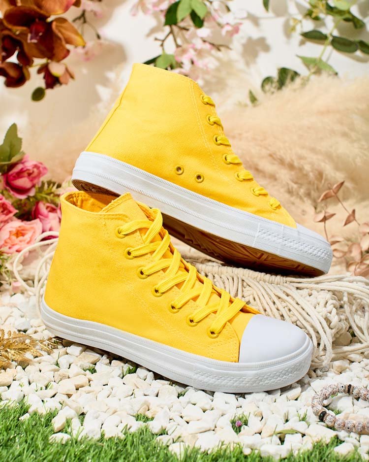 Royalfashion Wysokie trampki damskie Hirria-36