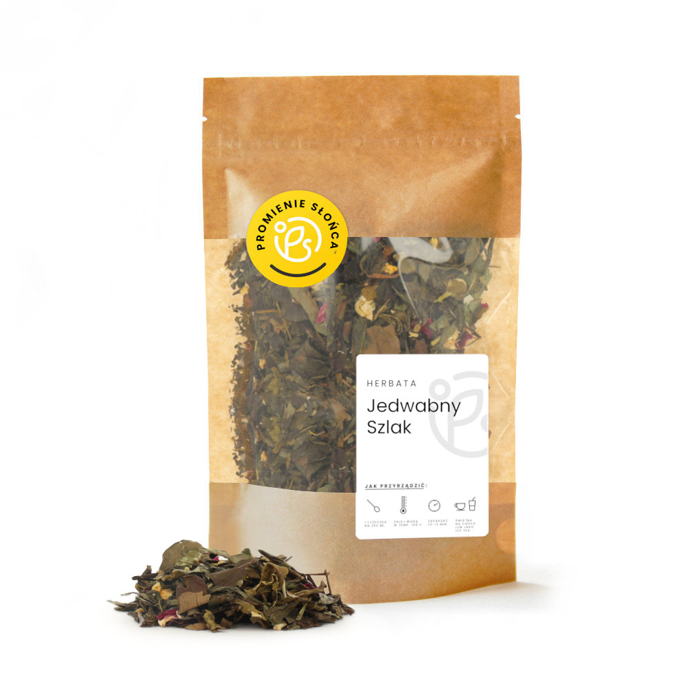 Herbata Biała Jedwabny Szlak 30 g
