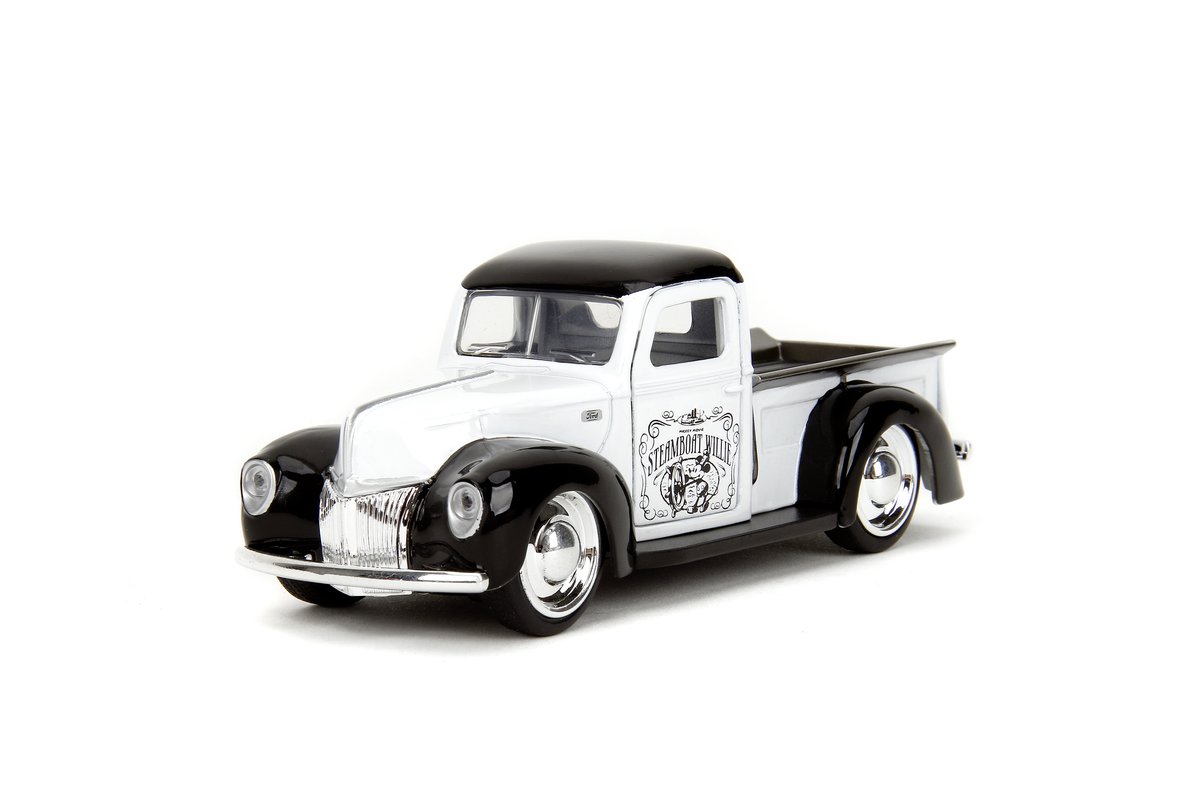 JADA 1941 FORD PICKUP MICKEY MOUSE - STEAMBOAT WILLIE DISNEY 13cm 253072002