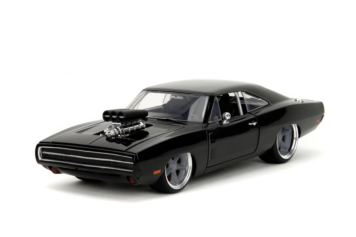 JADA FAST AND FURIOUS 1970 DODGE CHARGER 1:24