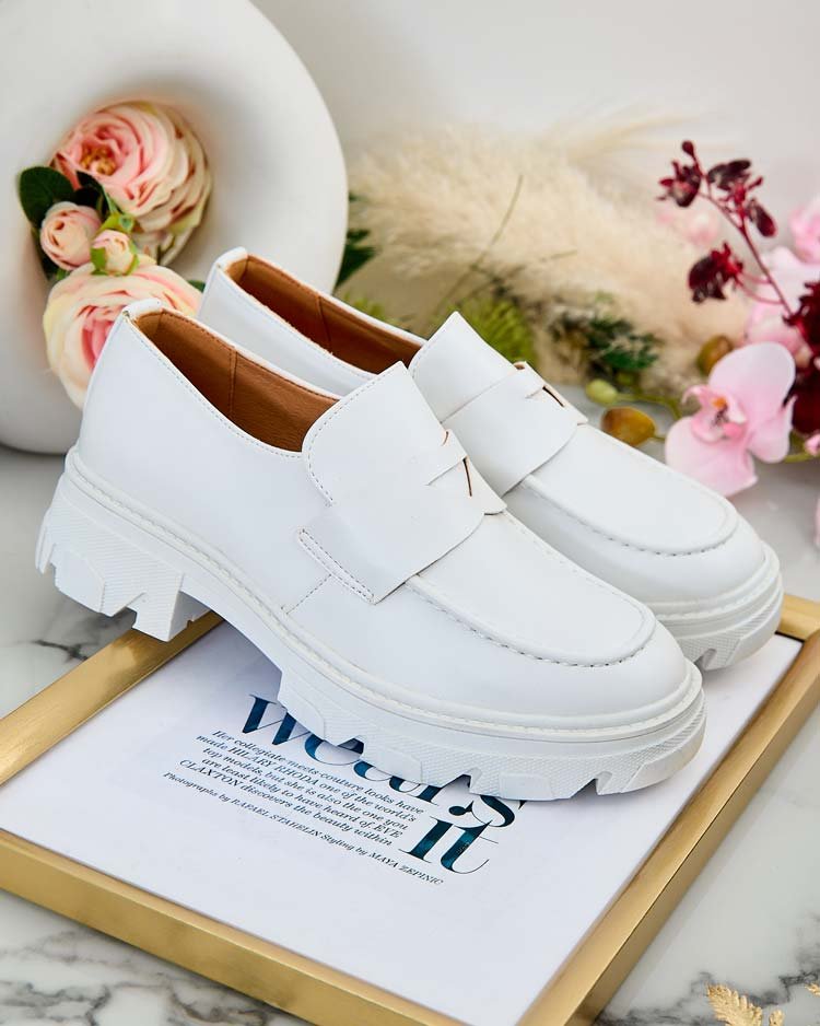 Royalfashion Eleganckie mokasyny damskie Xicci-38