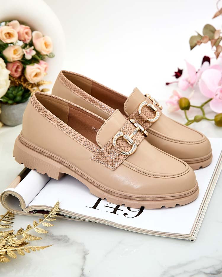 Royalfashion Eleganckie mokasyny damskie Fix-38