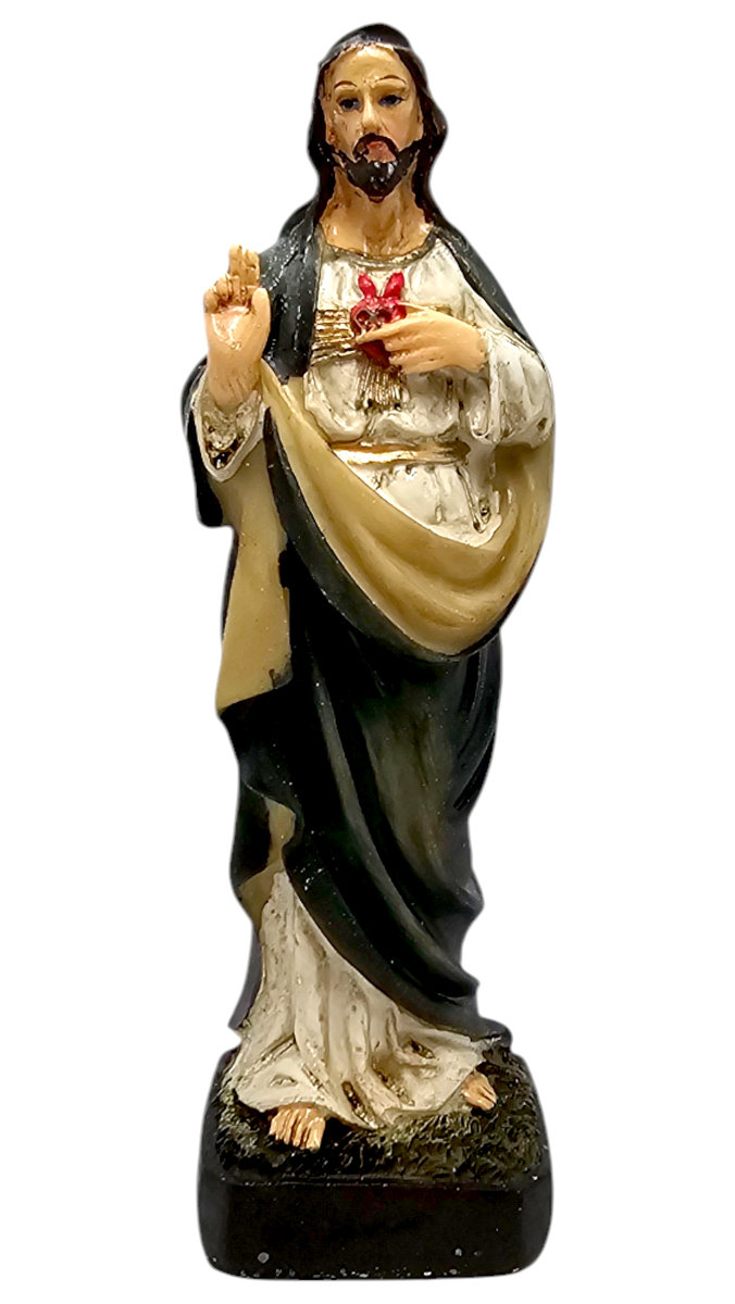 Figurka Serce Jezusa 14,5Cm A-41