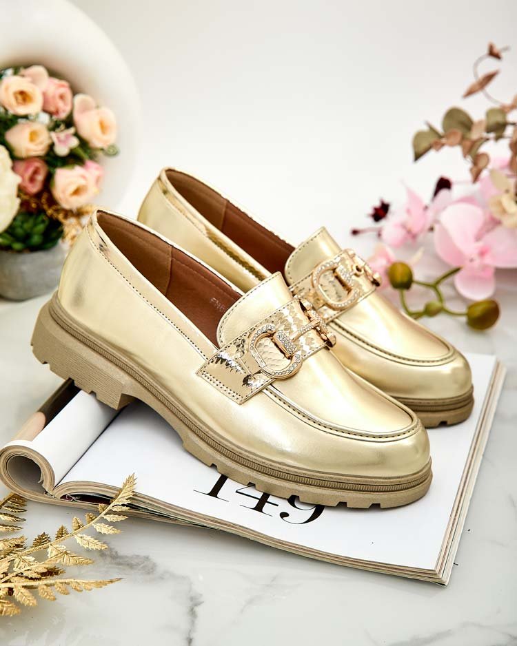 Royalfashion Eleganckie mokasyny damskie Fix-37