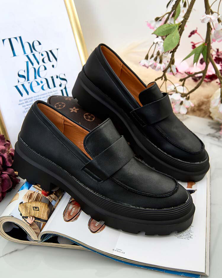 Royalfashion Eleganckie mokasyny damskie Cixxi-40