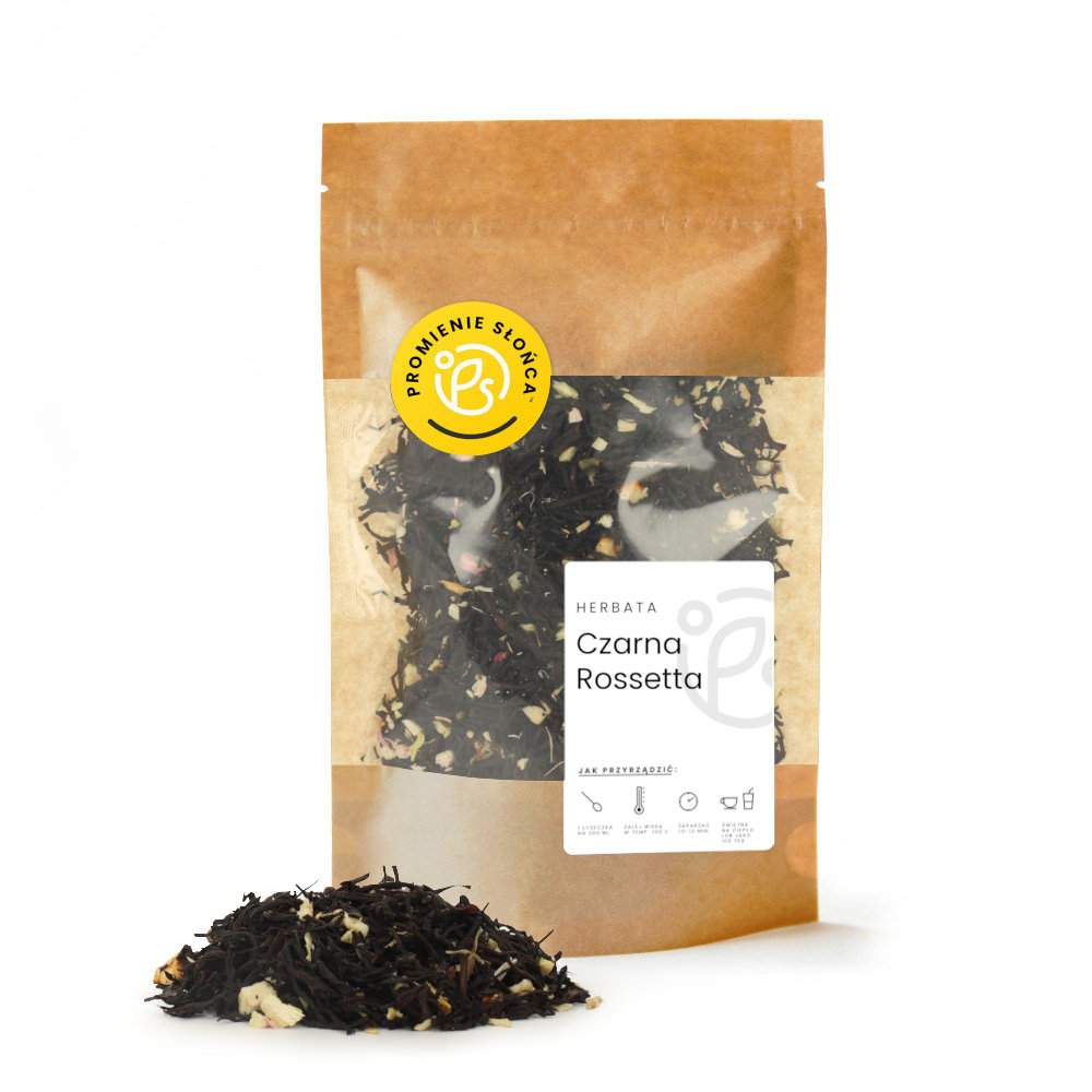 Herbata Czarna Rossetta 50 g