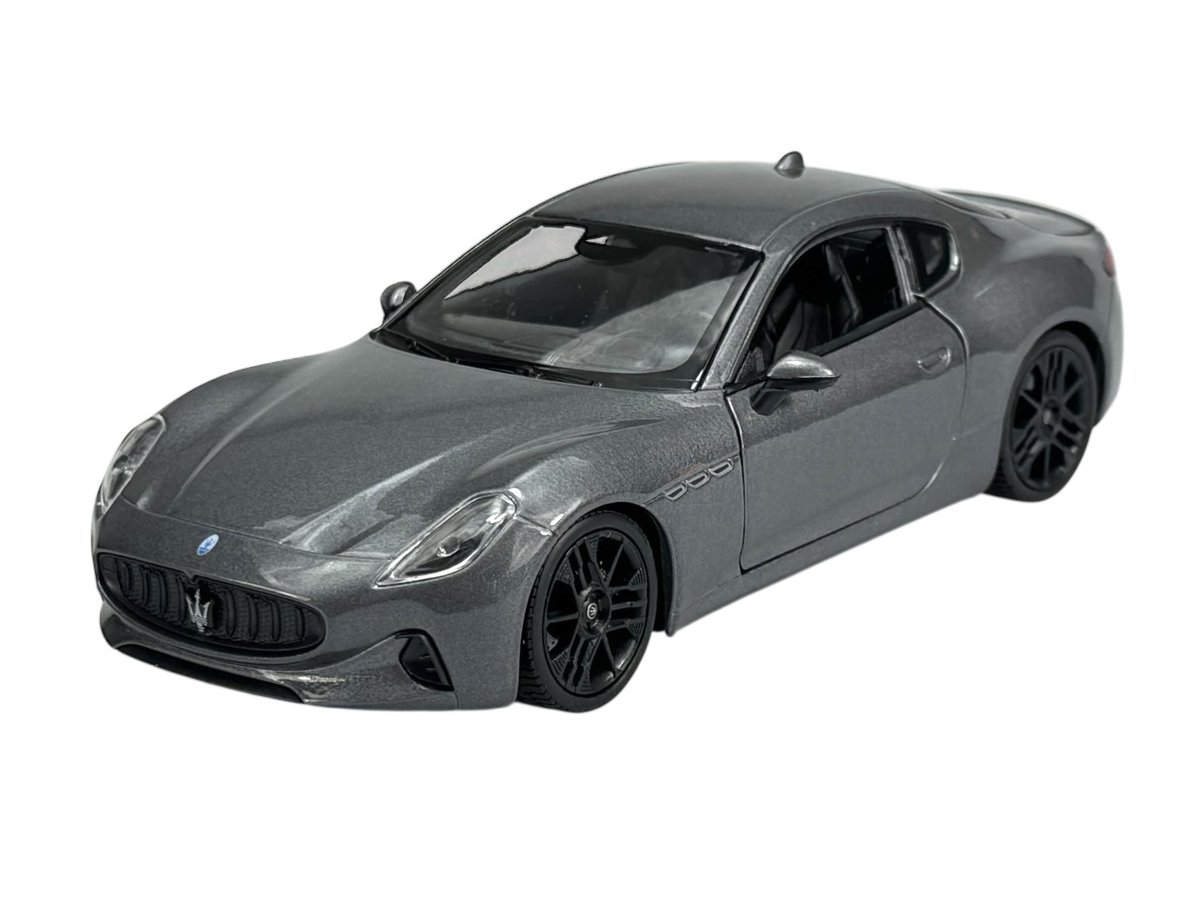 WELLY MASERATI GRANTURISMO FOLGORE SREBRNY 1:24 24125