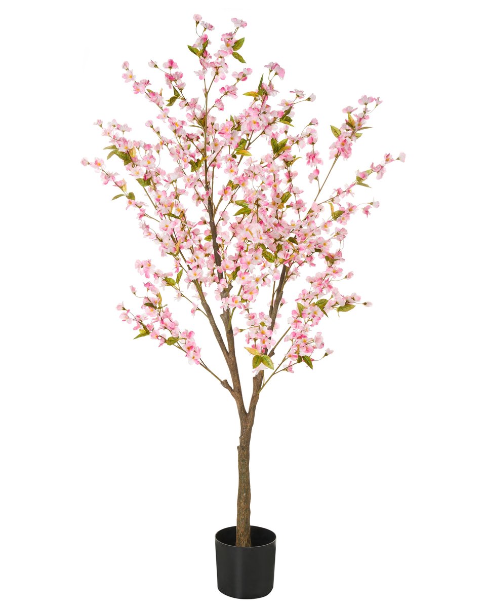 Sztuczna roślina CHERRY TREE 180 cm Różowy