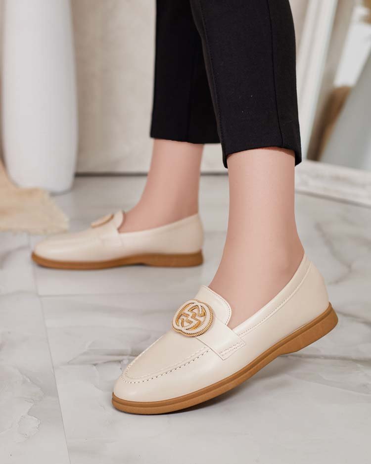 Royalfashion Eleganckie mokasyny damskie Zopell-38