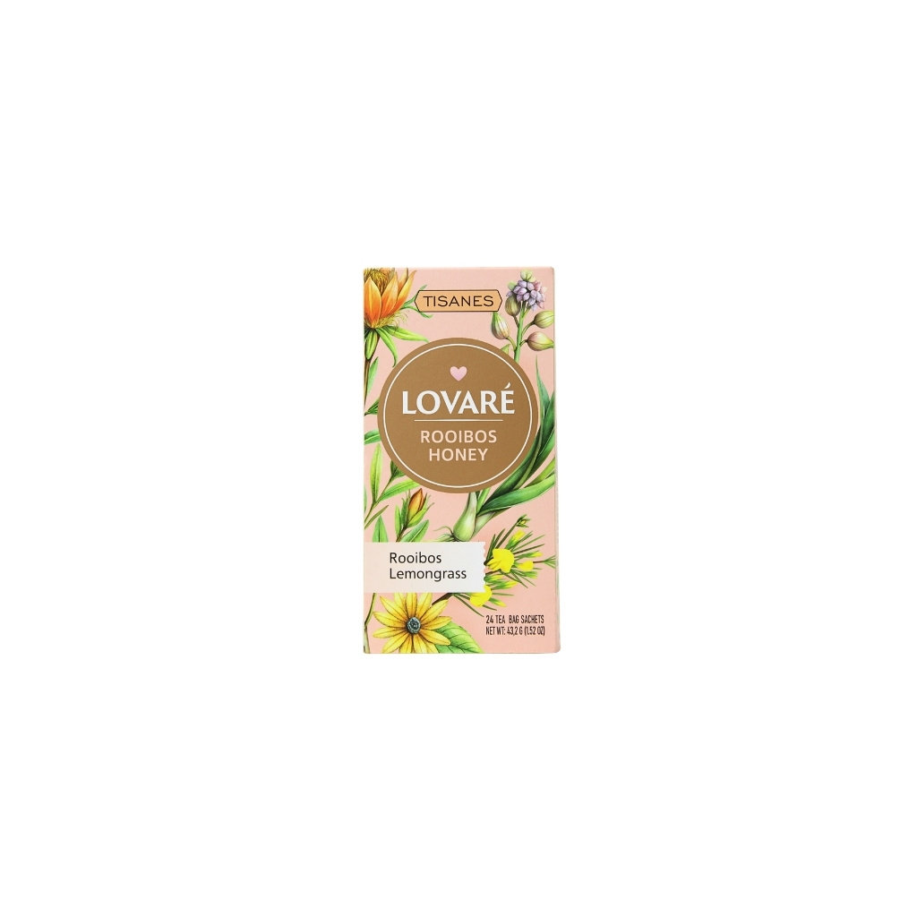 Herbata mieszanka ziołowa ROOIBOS HONEY 