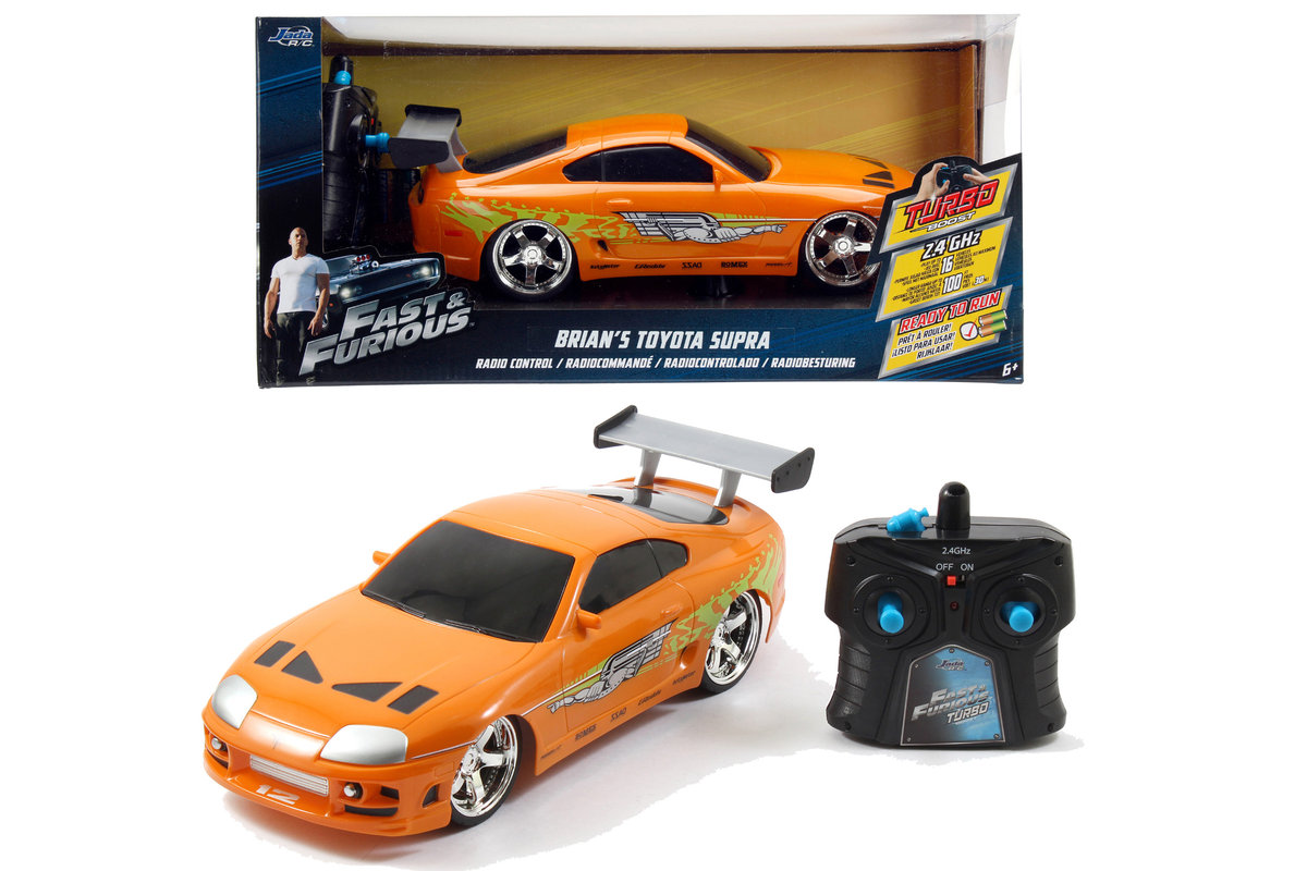 JADA FAST AND FURIOUS BRIAN'S TOYOTA SUPRA R/C 253203021