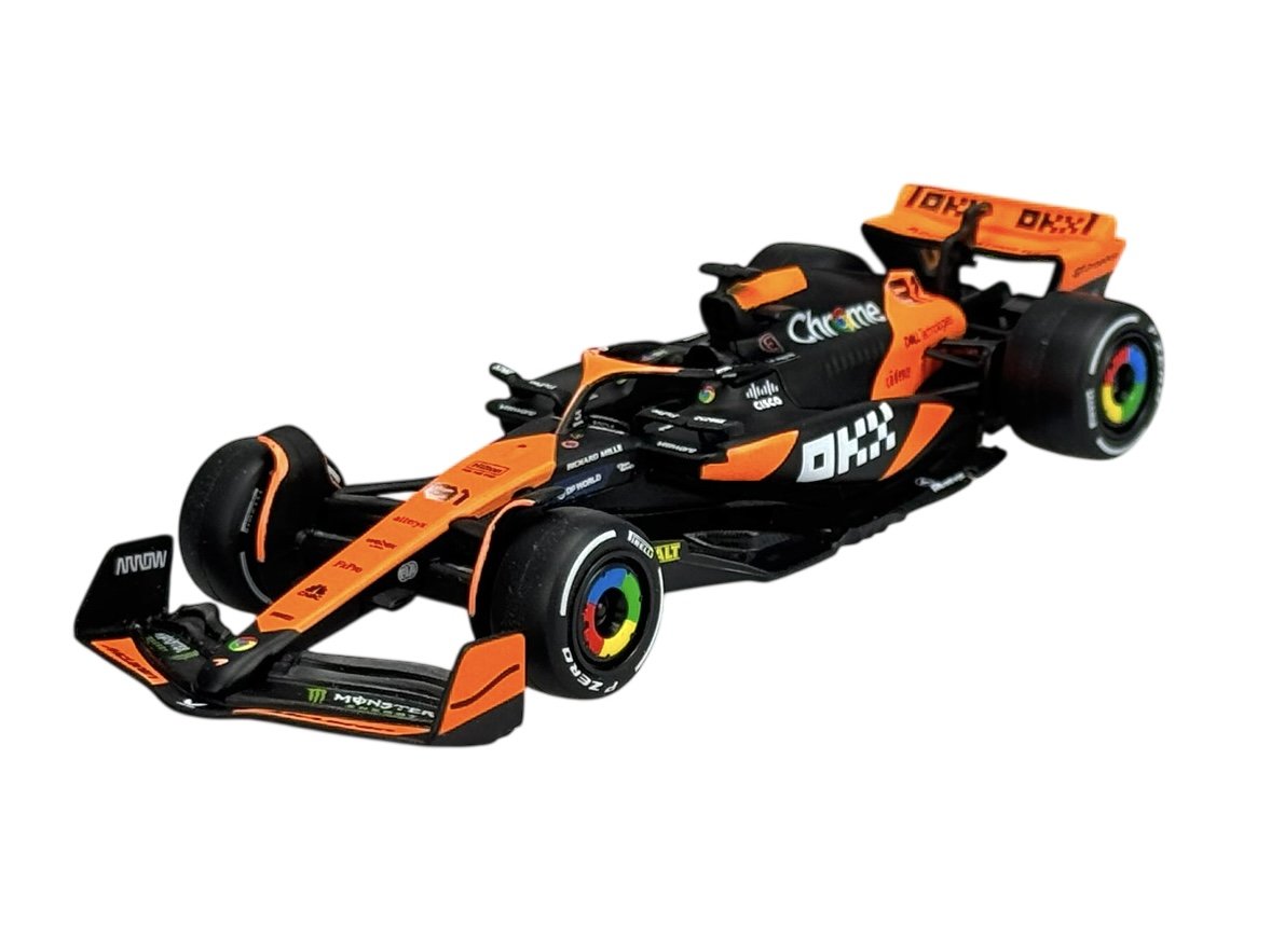 BBURAGO McLAREN FORMULA 1 TEAM MCL38 GP MIAMI #81 OSCAR PIASTRI 38214 1:43