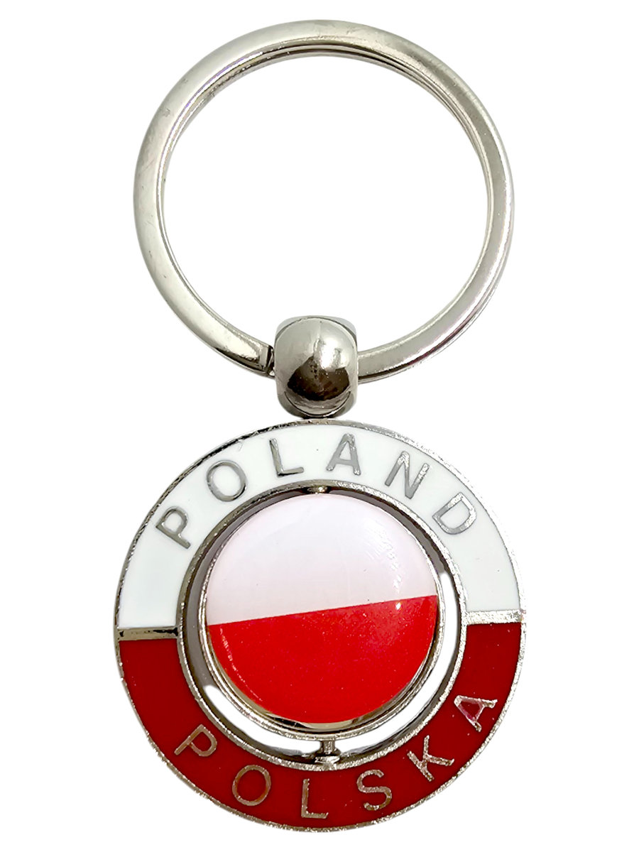 Brelok Z Flagą Polski B03