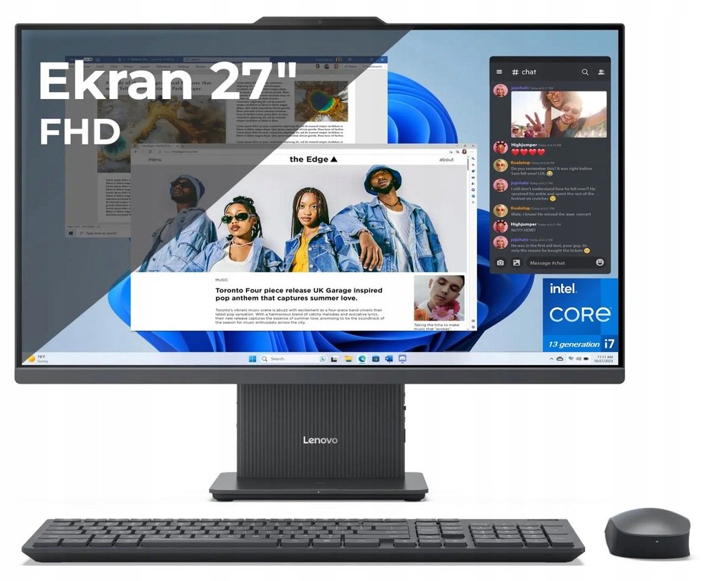 Komputer Lenovo IdeaCentre AiO 27IRH9 23,8' FHD i7-13620H 32GB SSD512 W11
