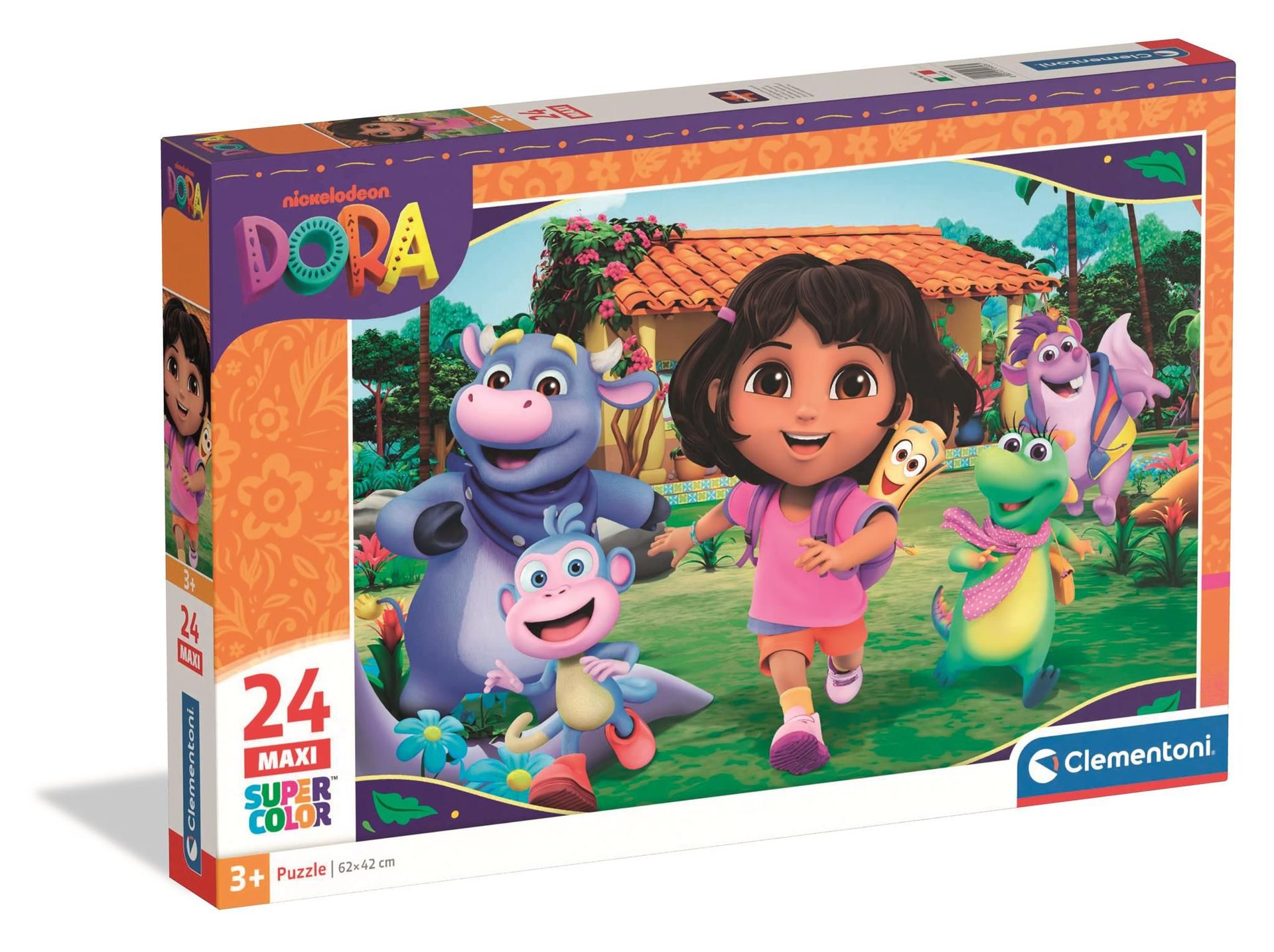 Puzzle 24 Maxi Super Kolor Dora - puzzle