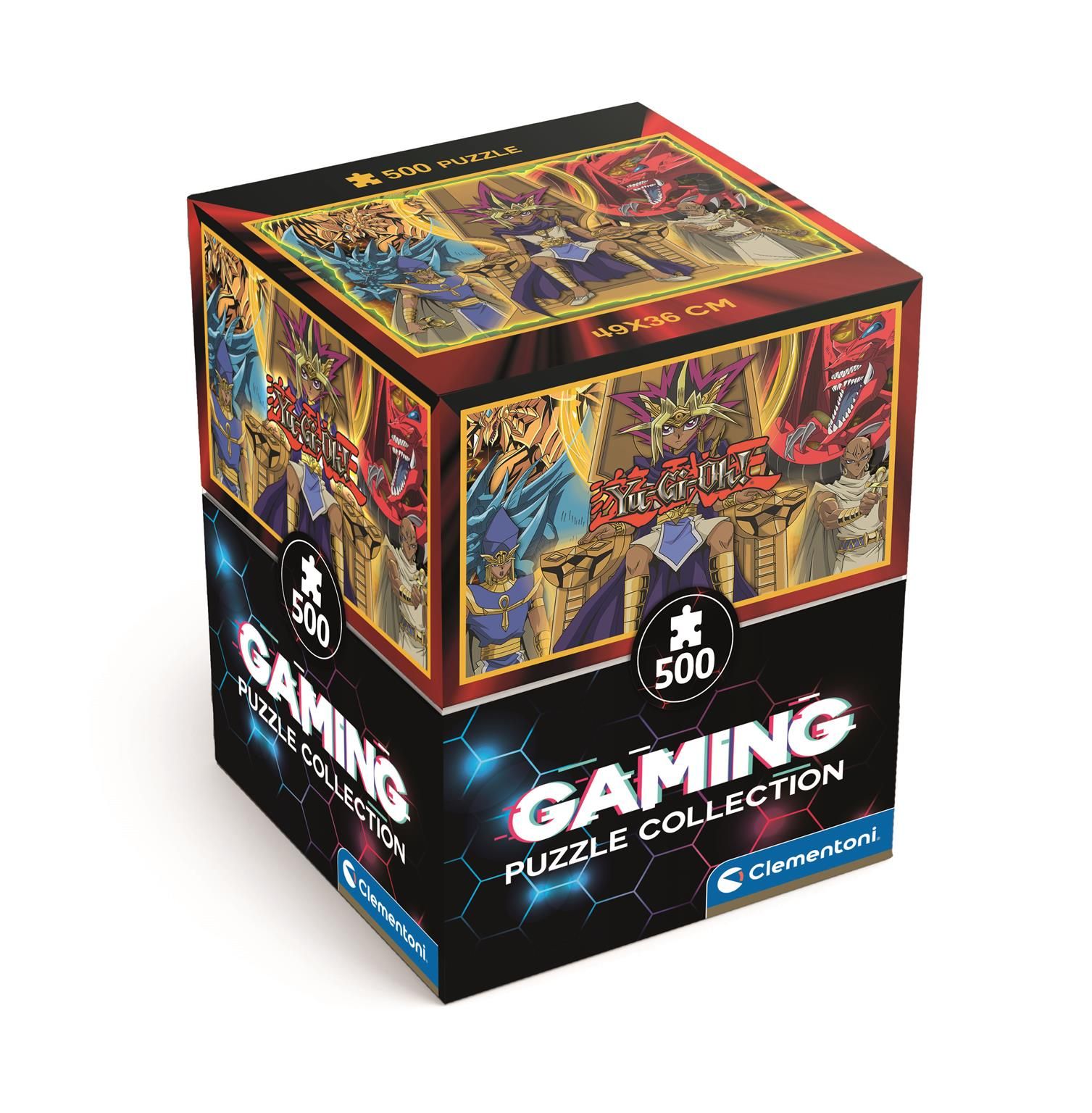 Puzzle 500 Cubes Anime Yu-Gi-Oh - puzzle