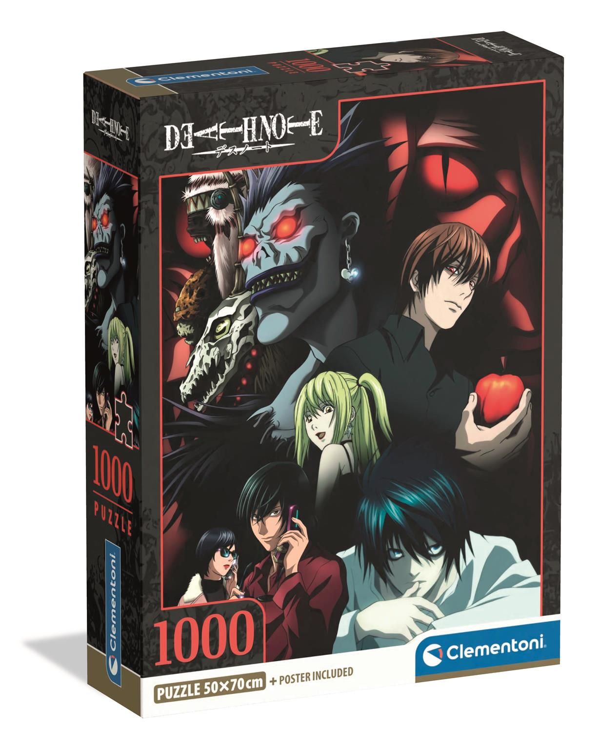 Puzzle 1000 Compact Anime Death Note - puzzle