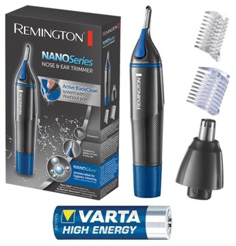 Trymer Golarka Do Nosa Uszu Brwi 3w1 Remington NE3850 Nano Series