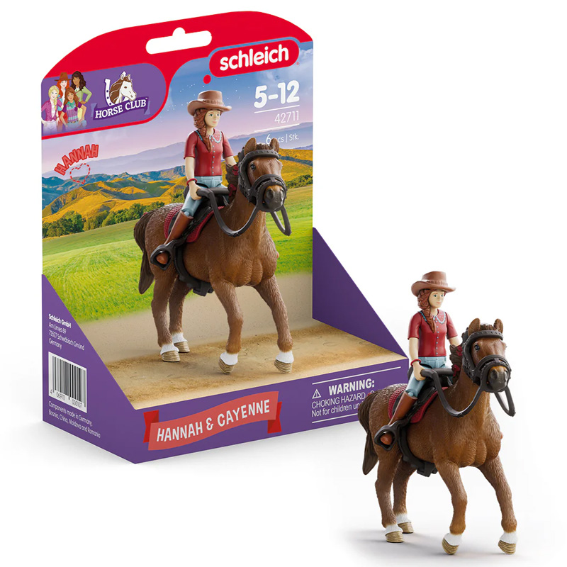 Schleich Club Horse Hannah & Cayen 42711