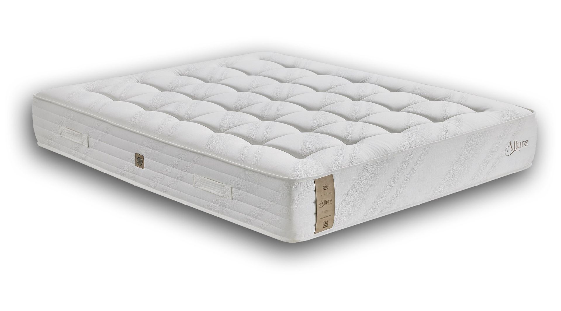 Materac Capri Serta hybrydowy