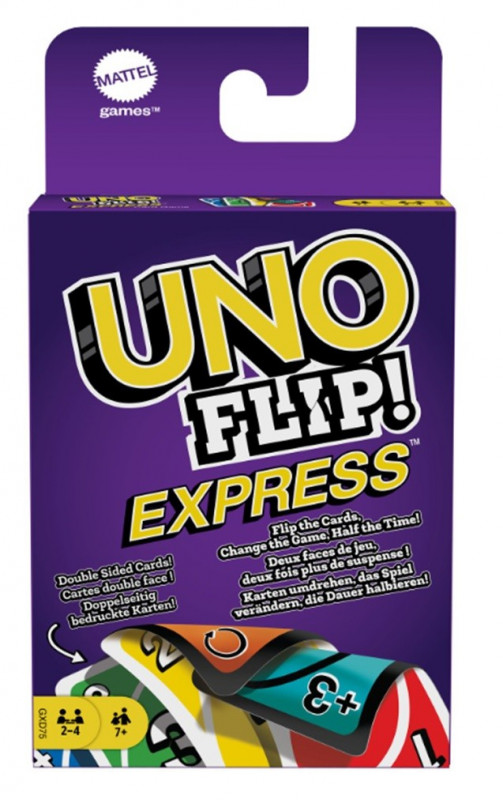 Uno Flip! Express Mattel