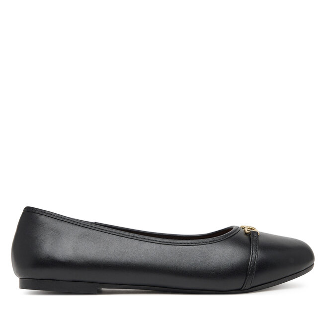 Baleriny LOVE MOSCHINO JA11081G1NIE000038 Czarny
