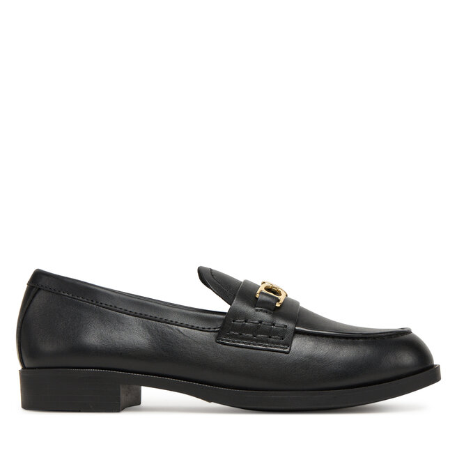 Mokasyny LOVE MOSCHINO JA10242G1NIA000035 Czarny