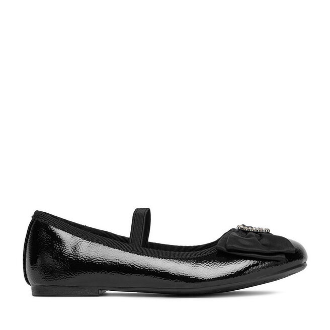 Baleriny Juicy Couture EO-CS6623-02 Czarny