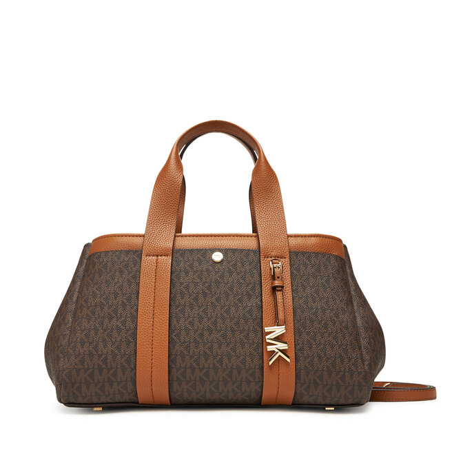 Torebka MICHAEL Michael Kors Romee 30T5G1ZS1B Brązowy