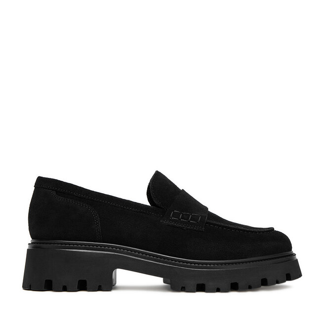 Loafersy Badura C-AVAH-25050LM Czarny