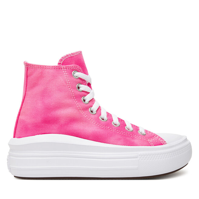Trampki Converse Chuck Taylor All Star Move Platform A11817C Różowy