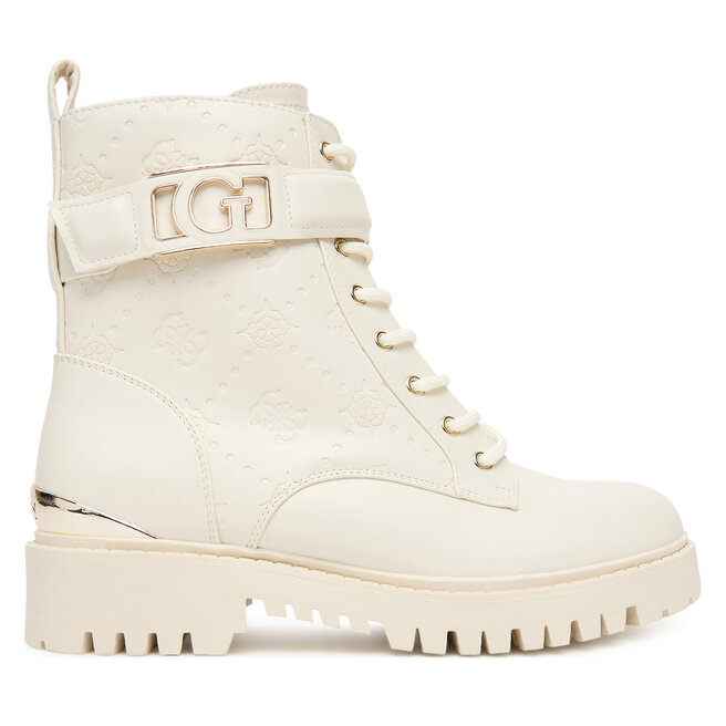 Trapery Guess FLTORA FAL10 Écru