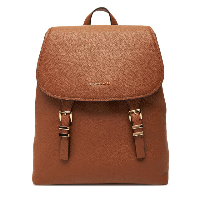 Plecak MICHAEL Michael Kors Quinn 30T5GQNB2L Brązowy