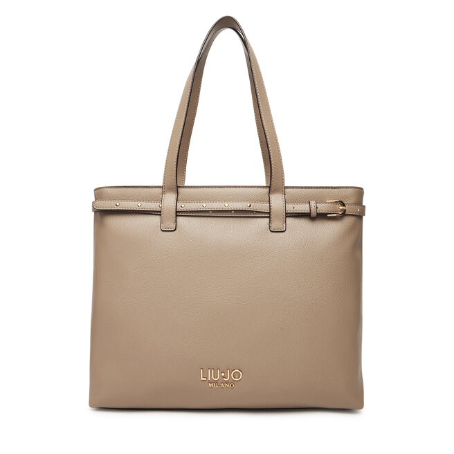Torebka Liu Jo Ecs M Tote AF5135 E0058 Beżowy