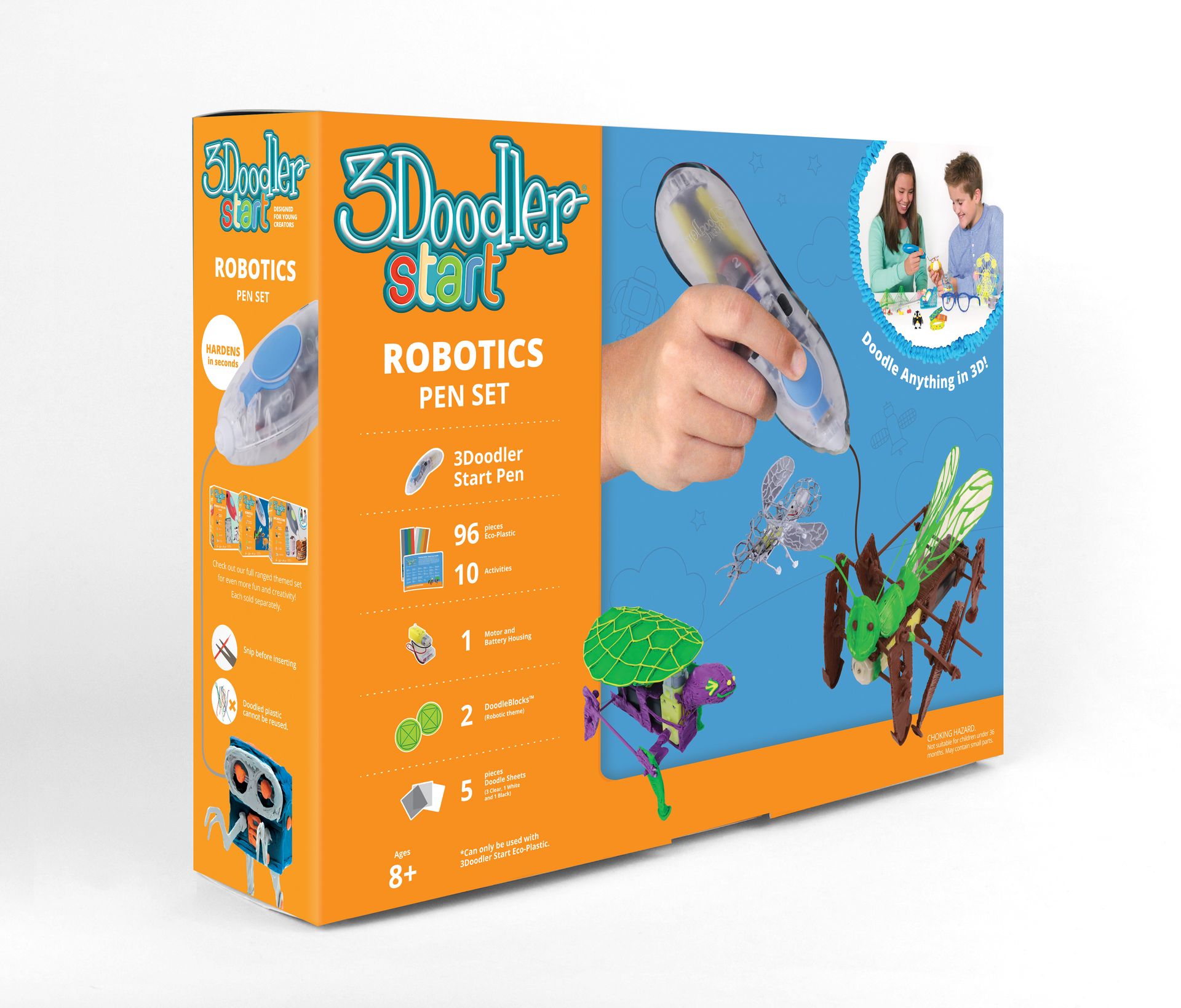 3Doodler Zestaw Roboty - zabawka