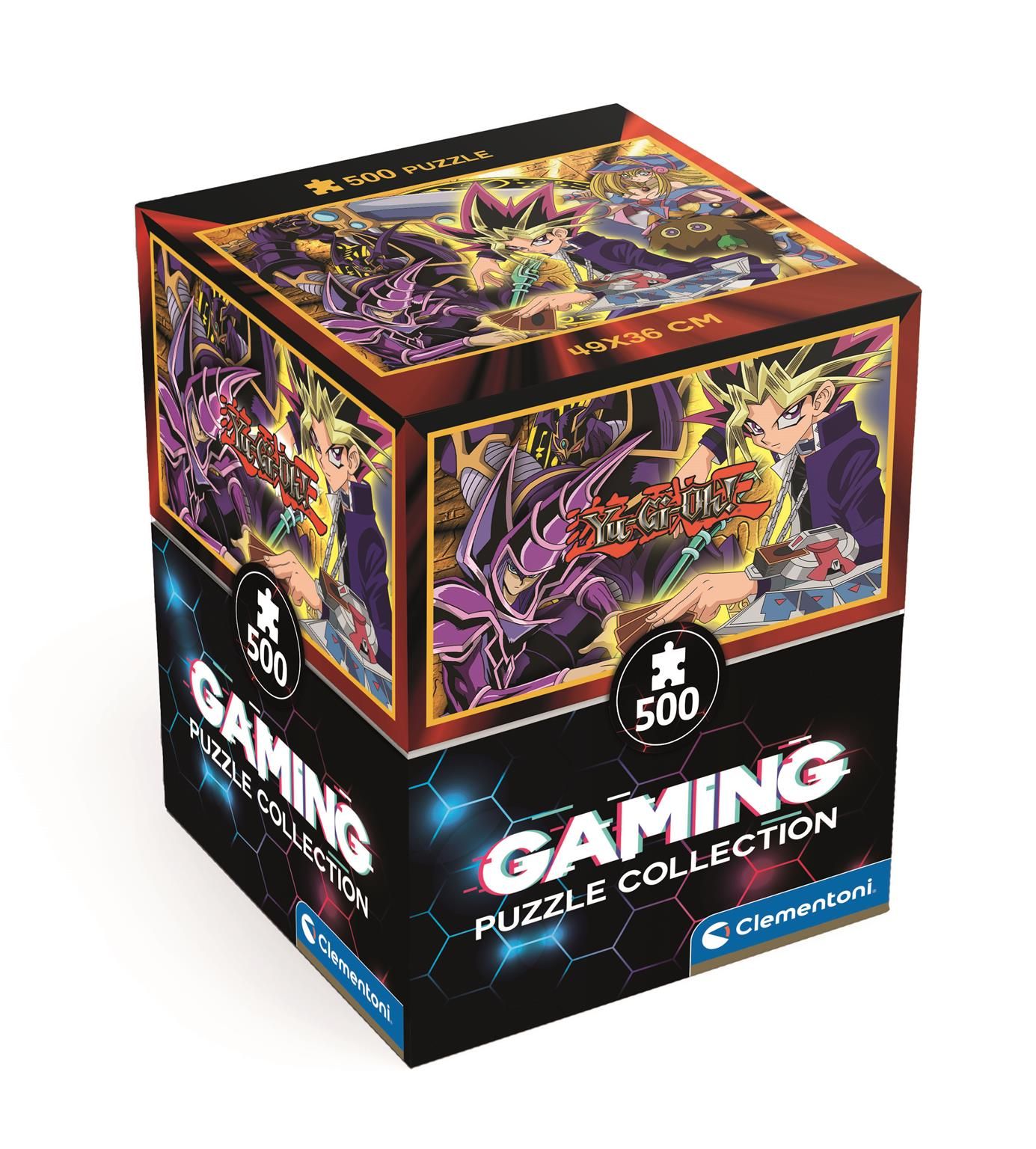 Puzzle 500 Cubes Anime Yu-Gi-Oh - puzzle
