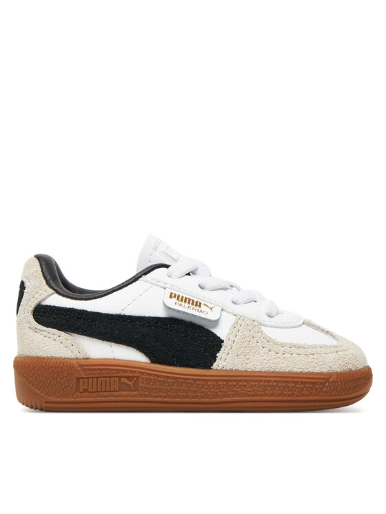 Puma Sneakersy Palermo Lth Ac Inf 397277 01 Biały