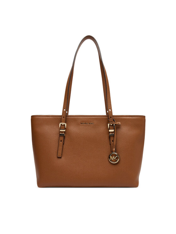 MICHAEL Michael Kors Torebka Quinn 30T5GQNT2L Brązowy