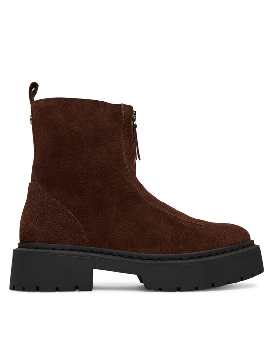 Steve Madden Botki SM11003404 Brązowy