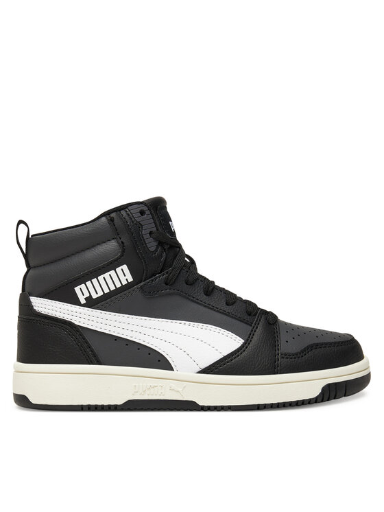 Puma Sneakersy Rebound V6 Mid Jr 393831 29 Czarny