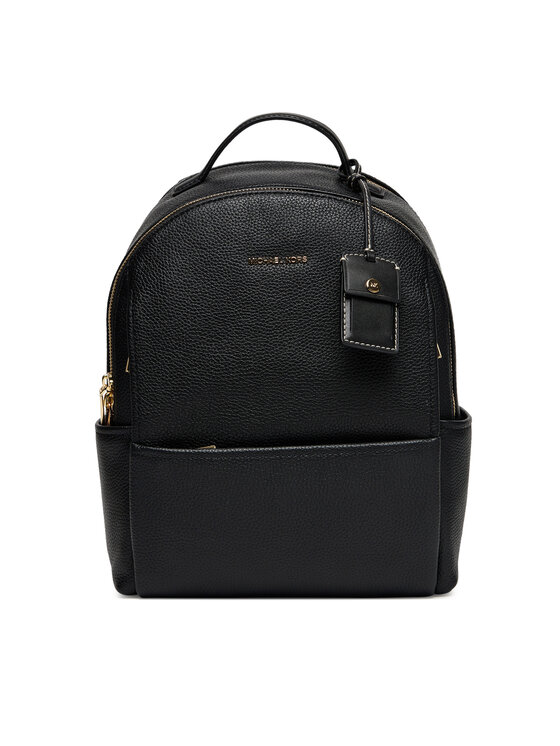 MICHAEL Michael Kors Plecak Sable 30T5G3XB2L Czarny