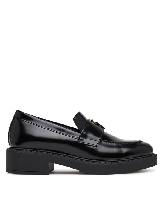 Furla Loafersy New Legacy YJ81FNL BX4042 AL O6000 Czarny