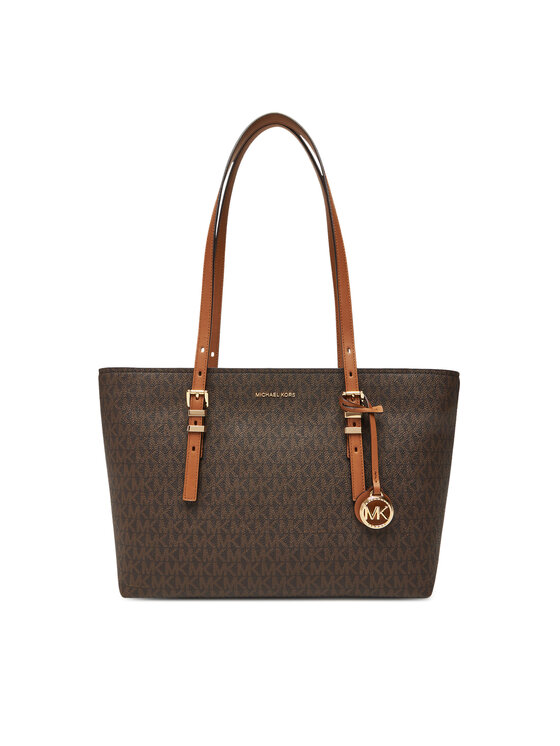 MICHAEL Michael Kors Torebka Quinn 30T5GQNT2B Brązowy