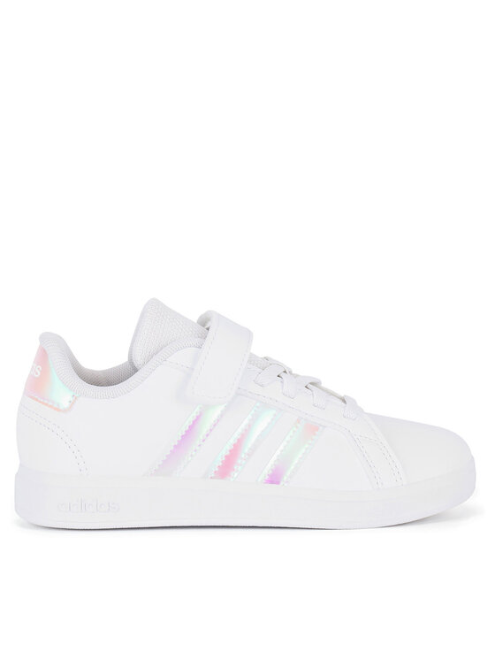 adidas Sneakersy GRAND COURT 2.0 EL IE3851 Biały