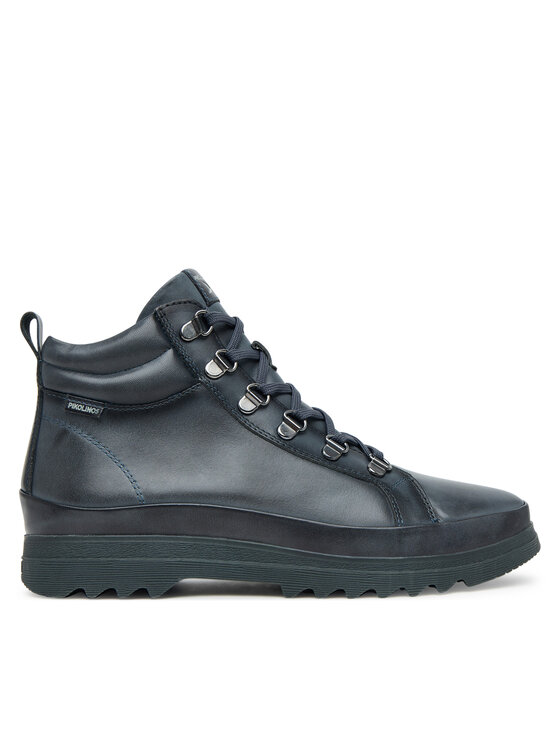 Pikolinos Botki W3W-8564C11 Granatowy
