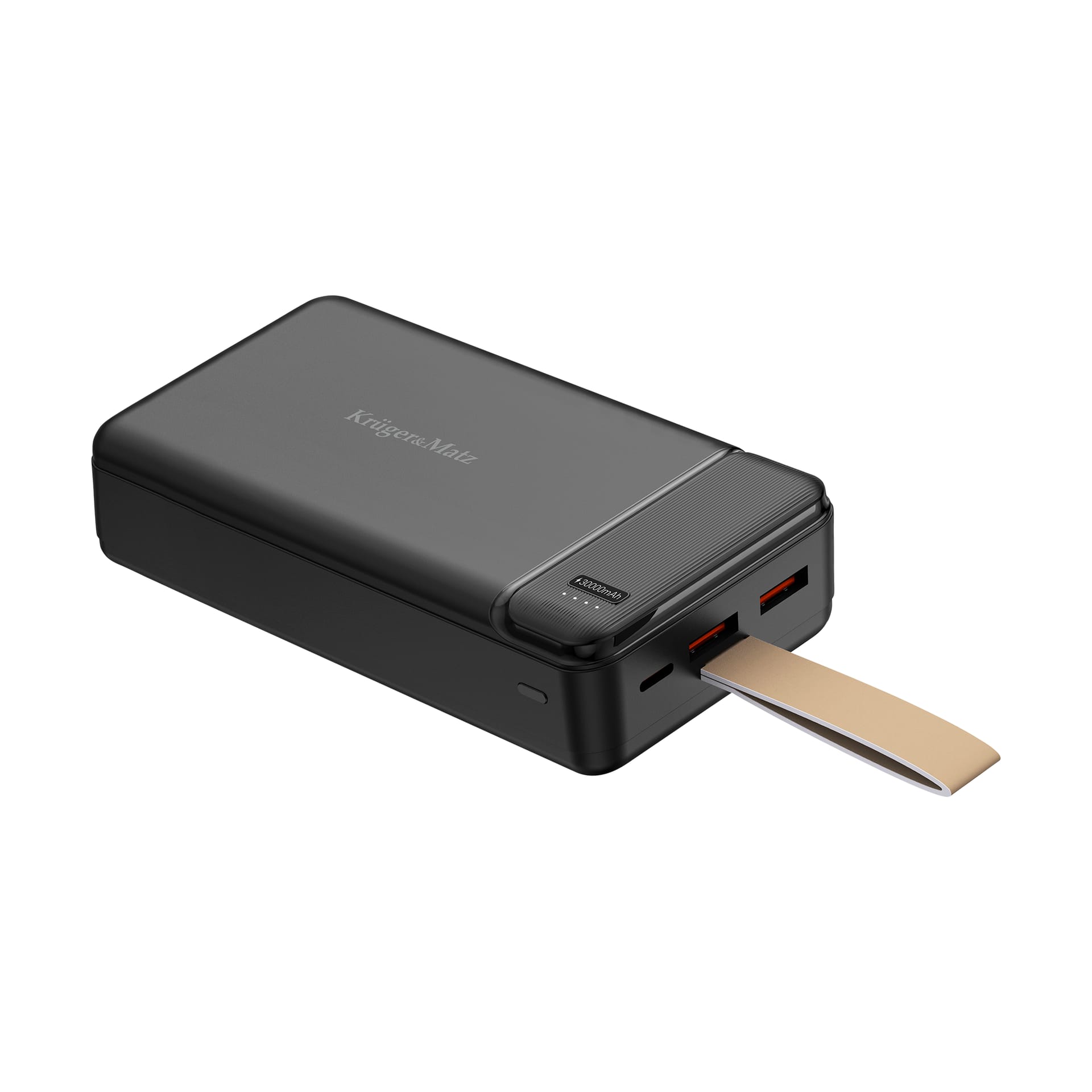 Kruger&Matz 30000 mAh Li-ion z funkcją QC oraz PD