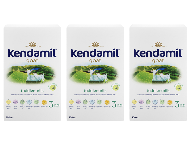 Kendamil Kozie 3 Junior ZESTAW 3 x 500 g